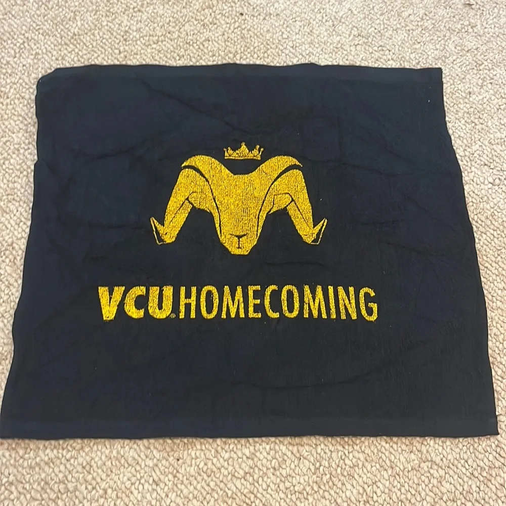 VCU Homecoming 2022 Washcloth Towel